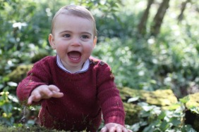 Prince Louis Turns One